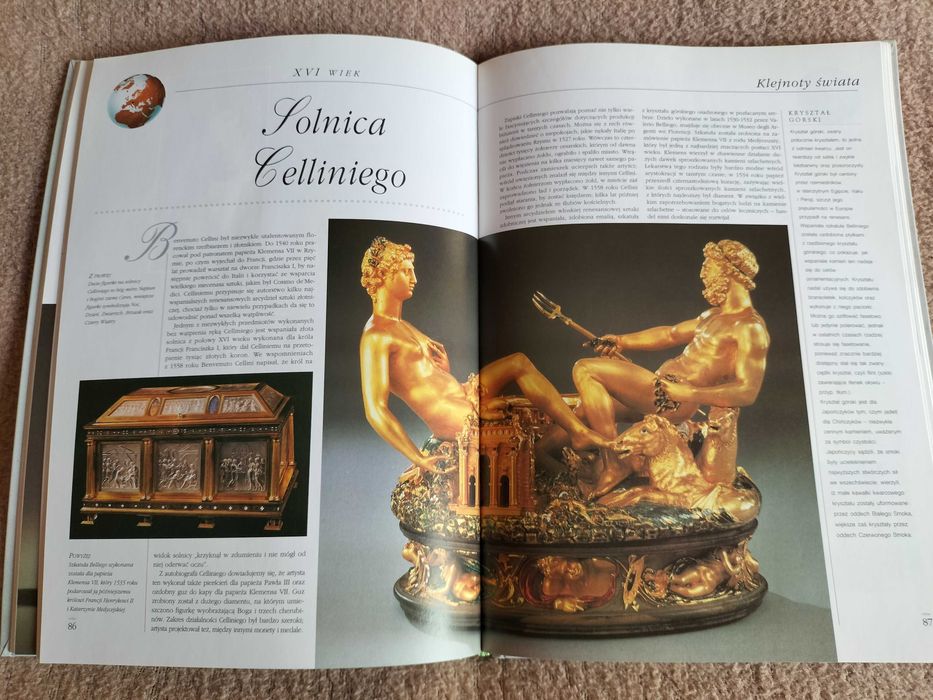 Piękna książka - album, Klejnoty świata - okazja !