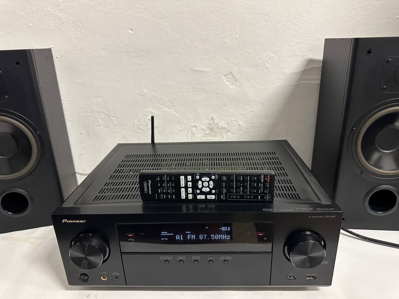Amplituner Pioneer VSX-930, Wi-Fi, Bluetooth, HDMI