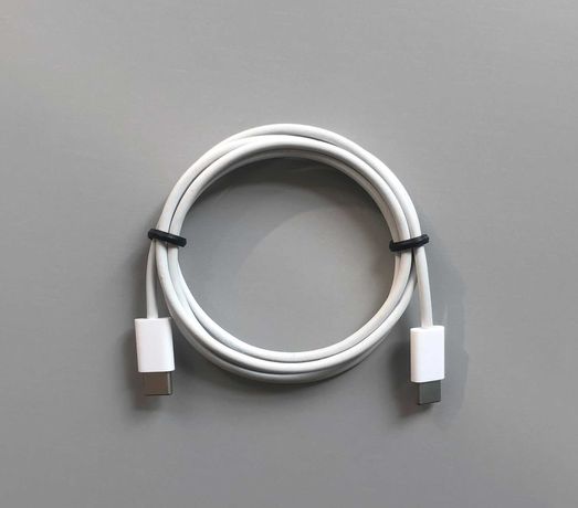 Зарядний кабель Apple USB-C Cable 1m MUF72 оригінал, для iPad pro air