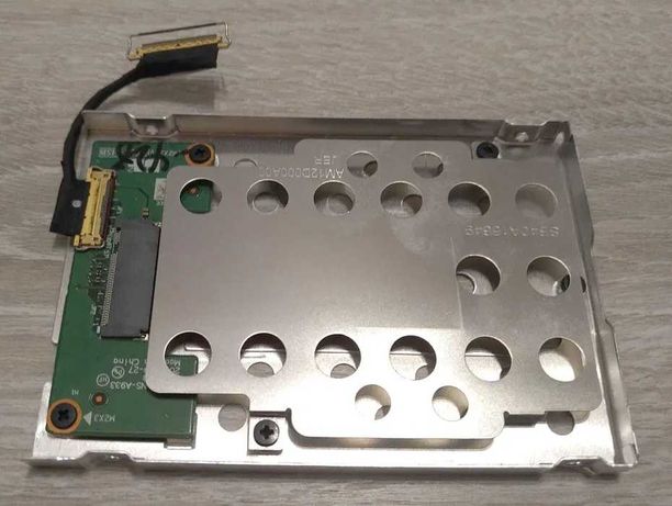 "Koszyk adapter kieszen dysku SSD M2 NVME Lenovo ThinkPad T470"