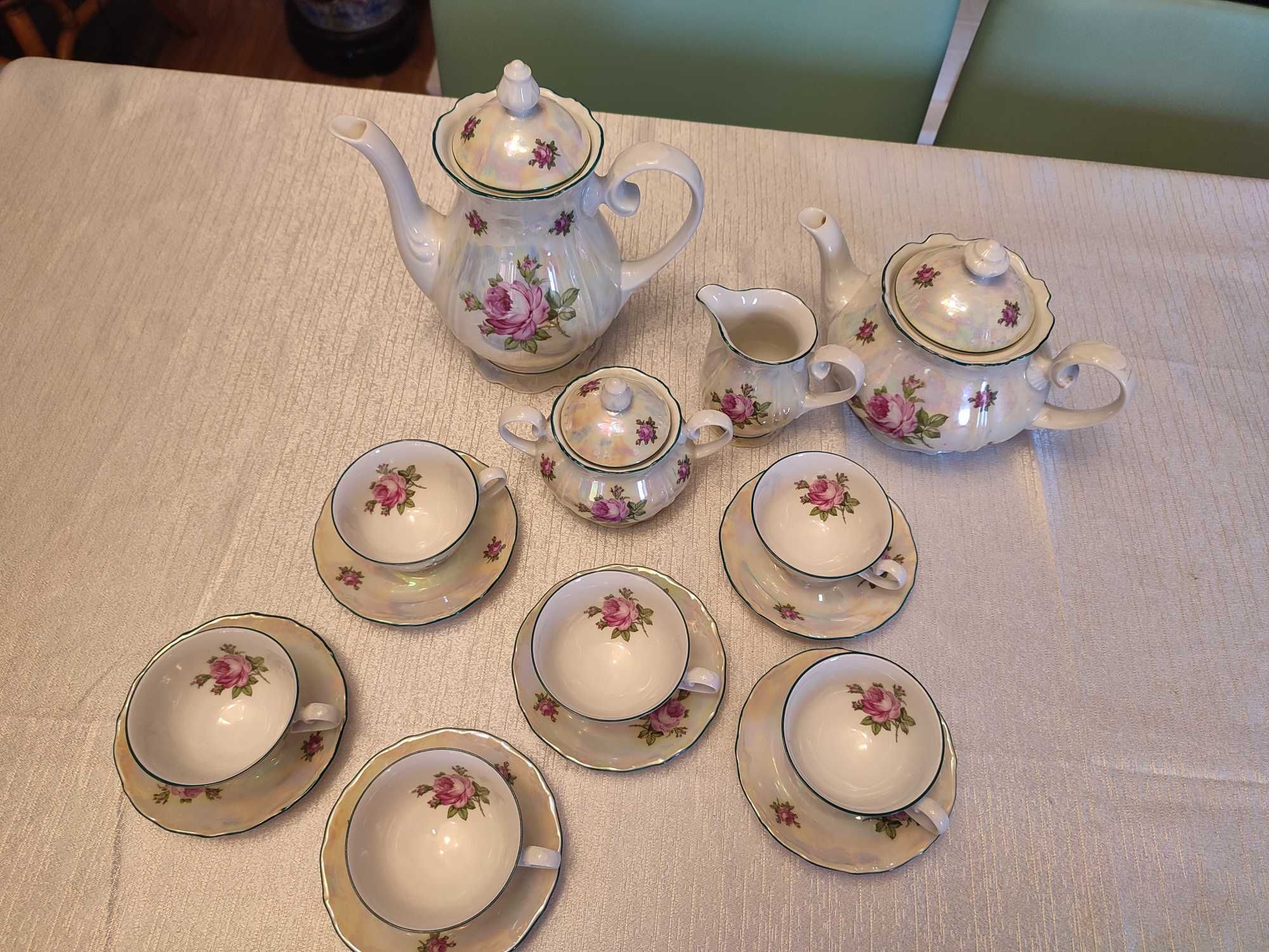 Чайный сервиз  . ГДР.