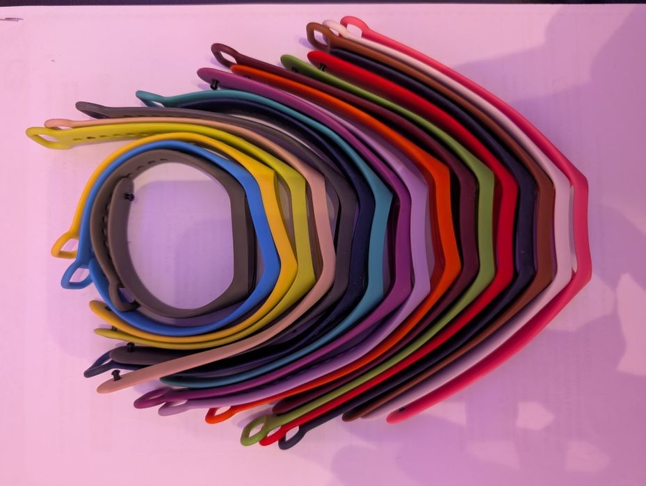 Xiaomi Miband 4 + carregador + braceletes