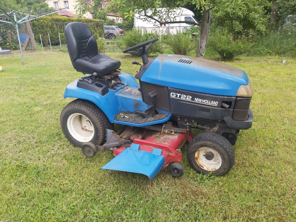 Kosiarka ciagniczek New Holland