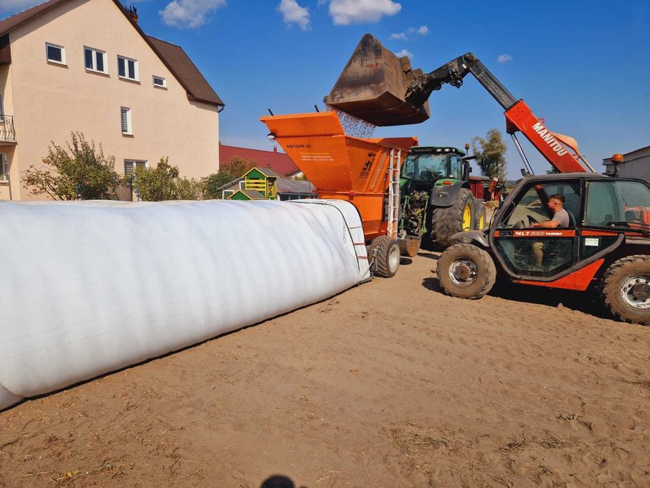 Śrutowanie Mielenie Pakowanie w rękaw Zbóż kukurydzy Śrutownik Agripak