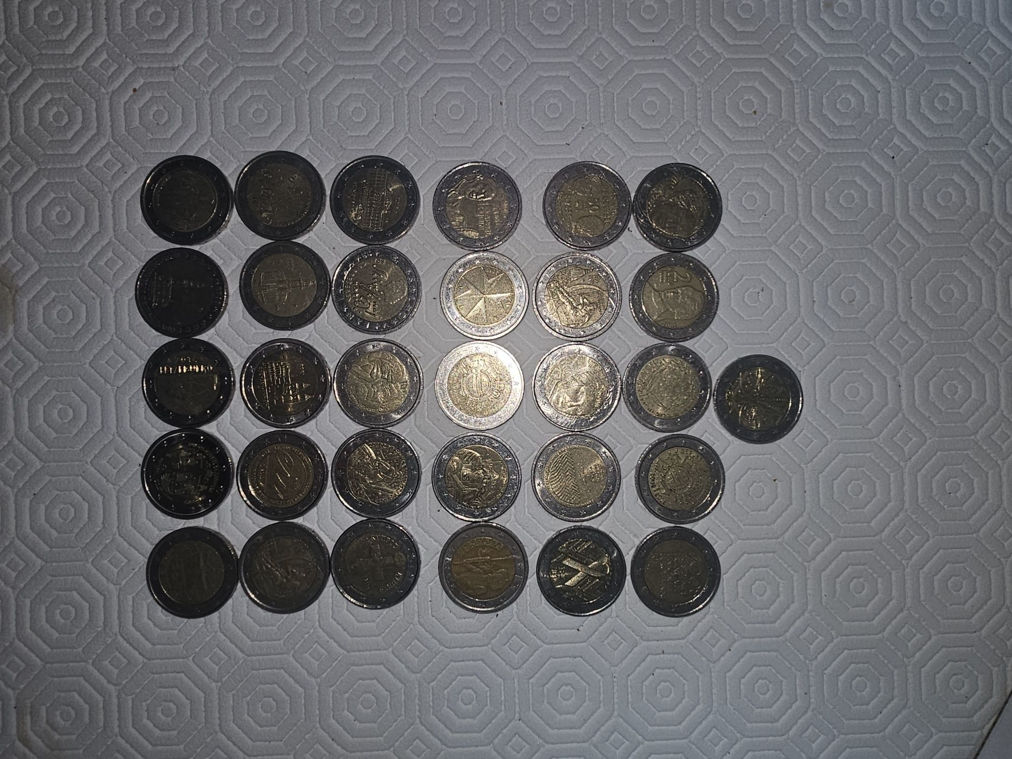 Vendo Moedas de 2€ Raras