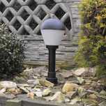 Lampa Ogrodowa Mleczny Stożek LO-MLST57