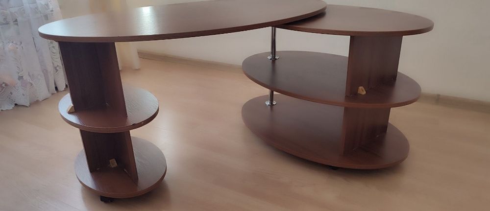 Стіл розкладний журнальний