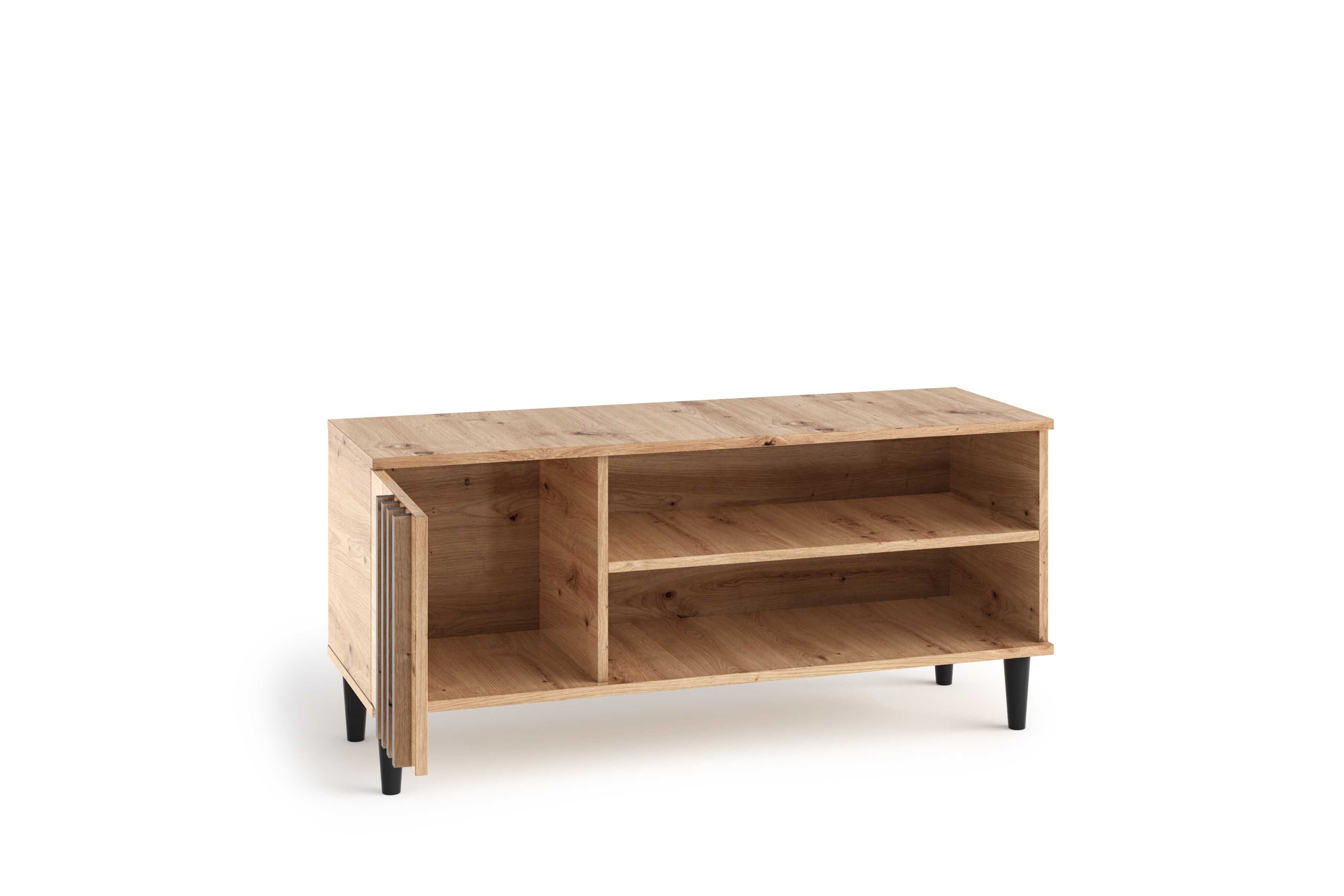 Szafka RTV Wood L8 120 cm Dąb Artisan