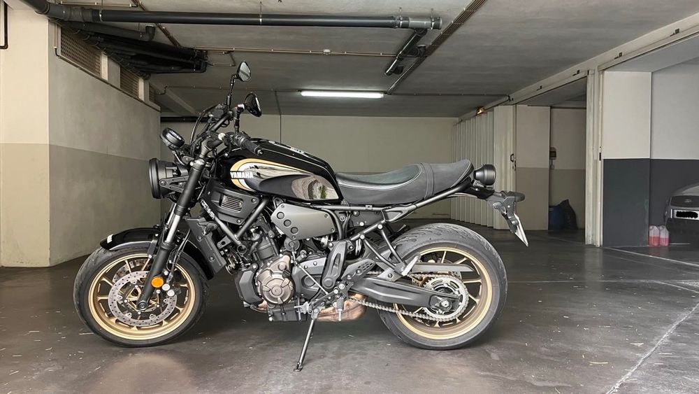 Yamaha XSR 700 de 2023