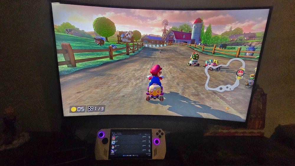 Consola Asus Rog Ally Z1 Extrem