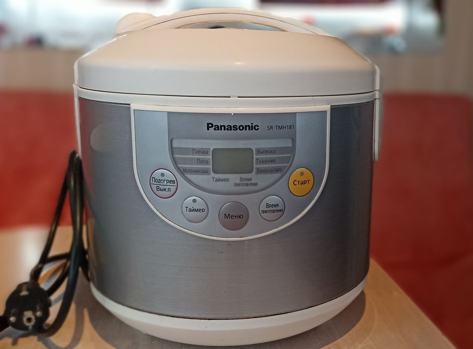 Мультиварка, пароварка Panasonic