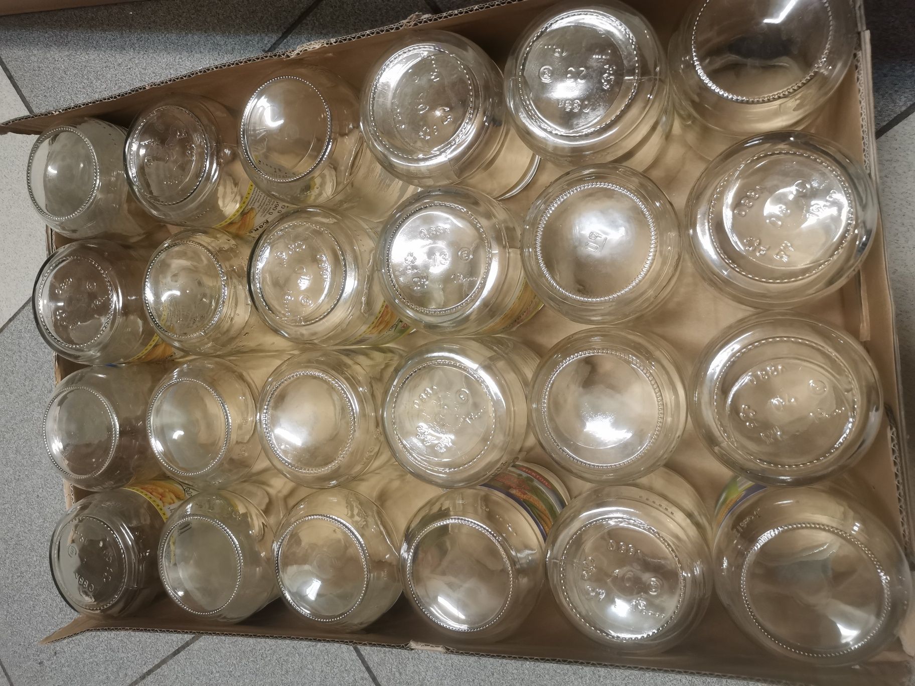 Słoiki szklane 450 ml /  900 ml / 1700 ml