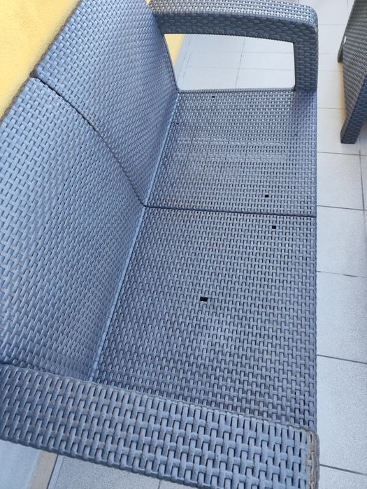 Okazja ! ! ! Tarasowo/ogrodowy komplet wypoczynkowy