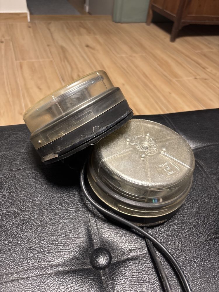 Pirilampos / Balizadores LED 12V 360º