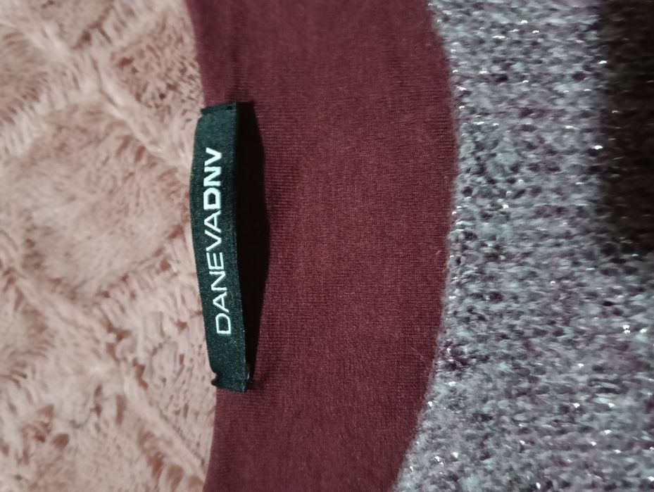 Camisola marca em malha nova