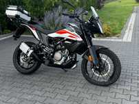KTM Adventure KTM 390 Adventure ABS TC Sprowadzony Kpl dok do rejestracji Na kat A2