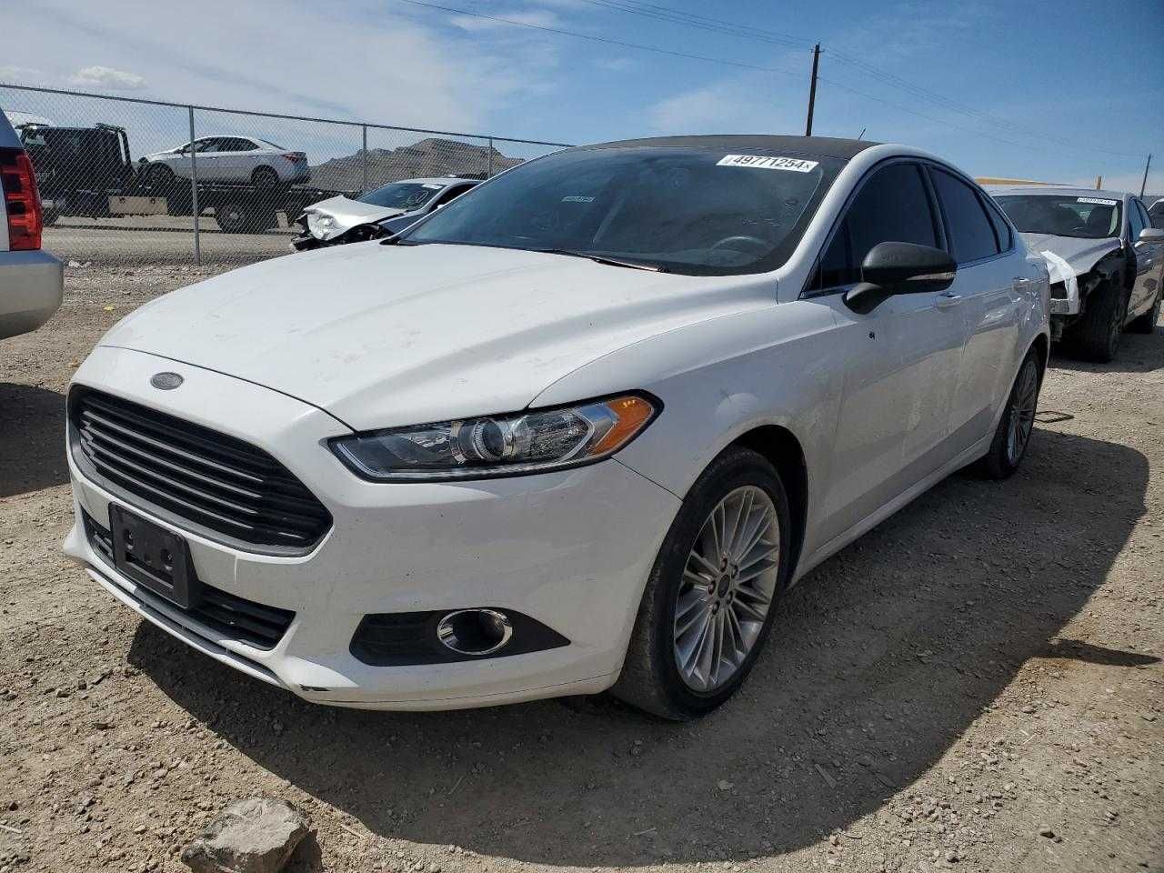 Ford Fusion SE 2016