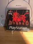 Książeczka instrukcja gra Diablo PSX playstation PS1