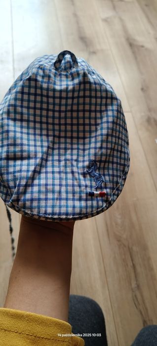 Czapka z daszkiem kaszkiet chłopięcy panpan