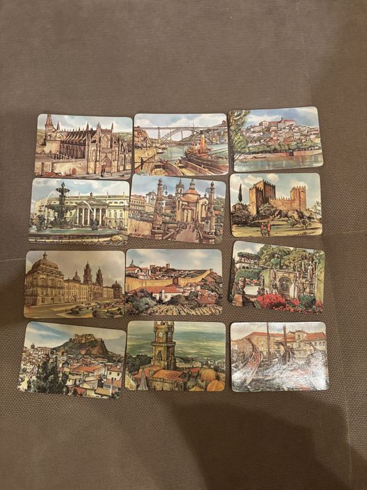 Calendarios de bolso anos 90/80