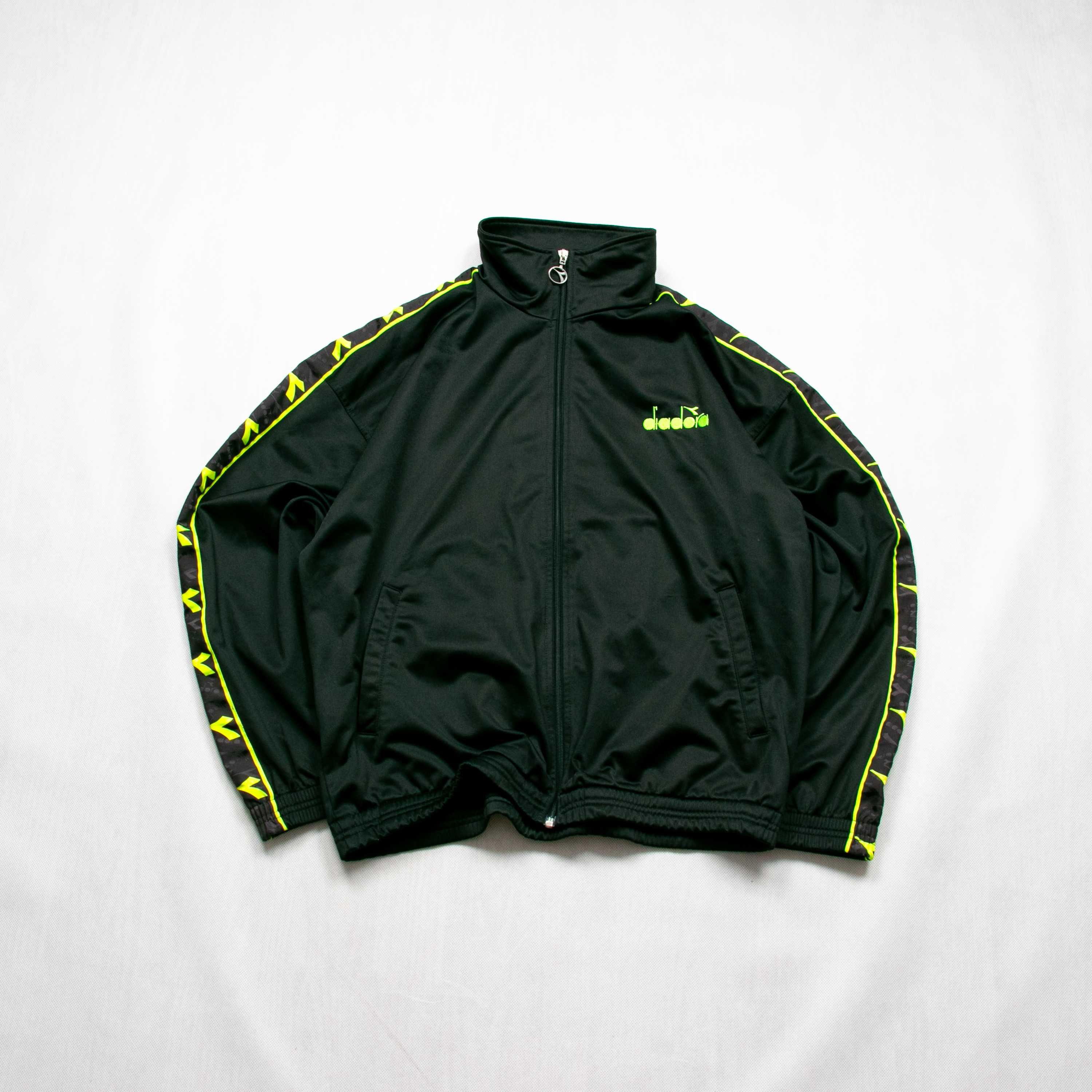 Diadora lampas bluza dresowa boxy cropped M