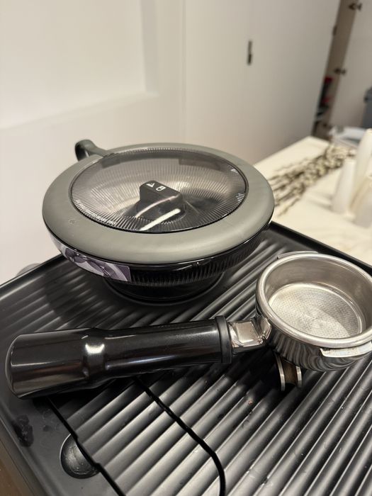 Máquina de Café Profissional Sage Preta com garantia