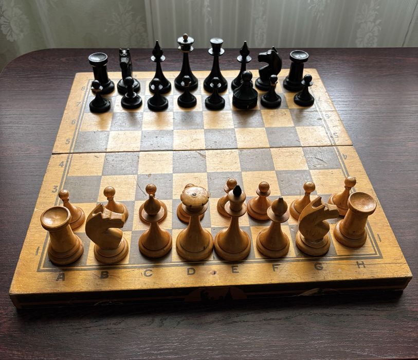Шахи СРСР (ретро, дерев’яні)