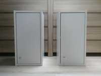 szafka łazienkowa biała 2 sztuki  wisząca - stojąca lub jako słupek