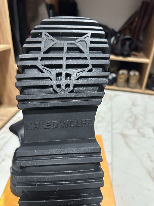 Naked wolfe ботінки