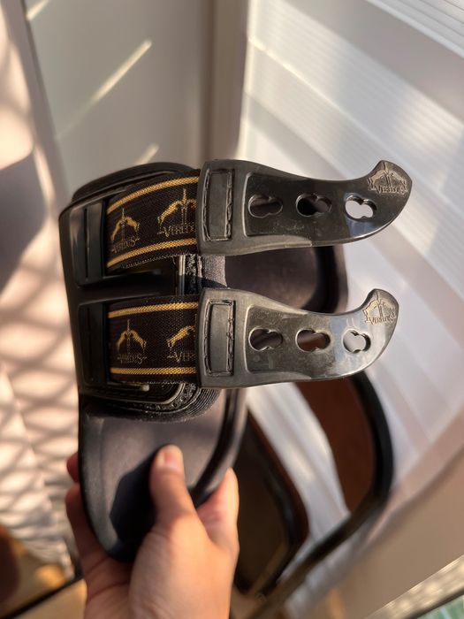 VEREDUS ochraniacze Grand Slam Carbon Komplet 4 szt rozmiar M.