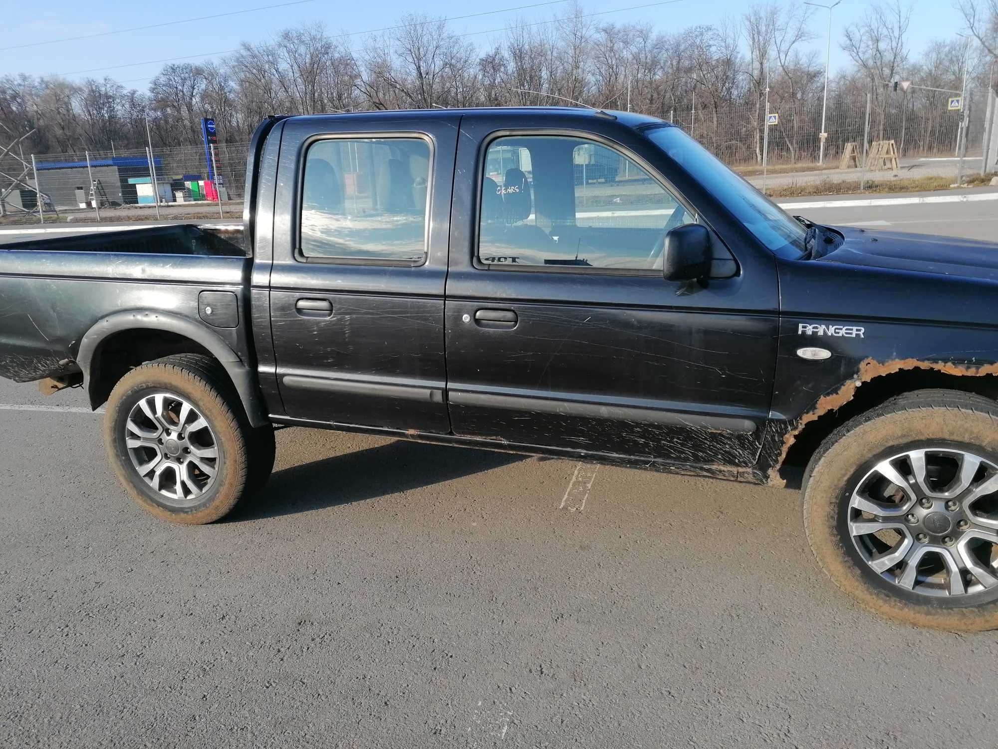 двигатель. мост. кпп. Ford Ranger 2.5td форд ренжер