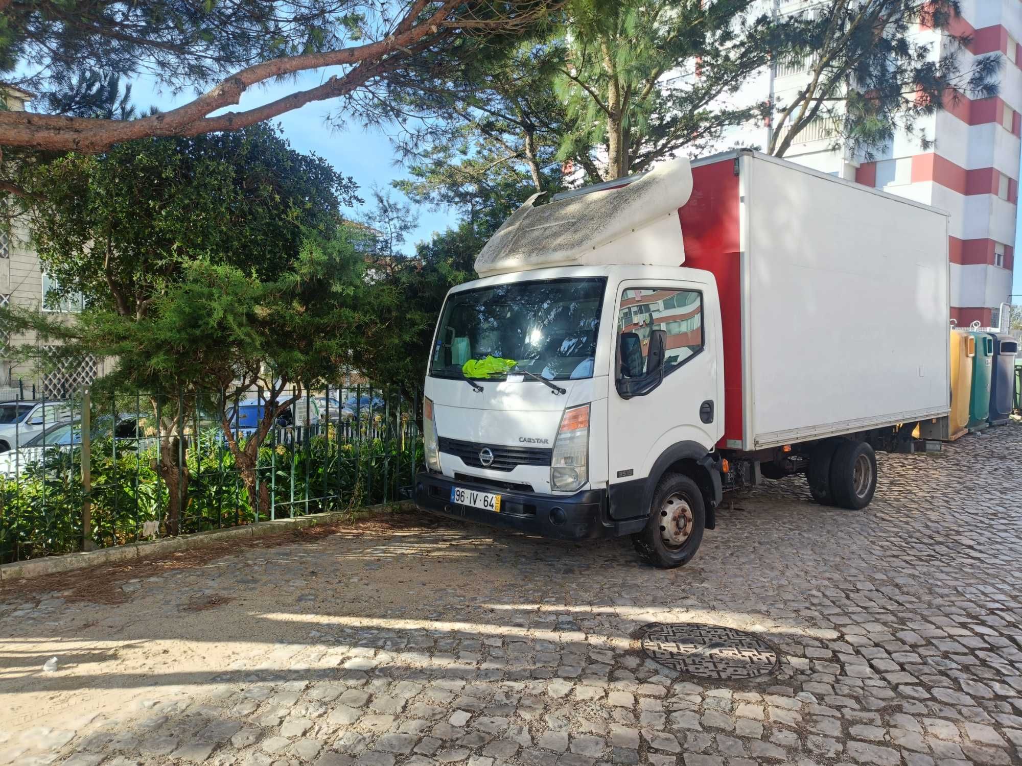 Nissan Cabstar ler anúncio