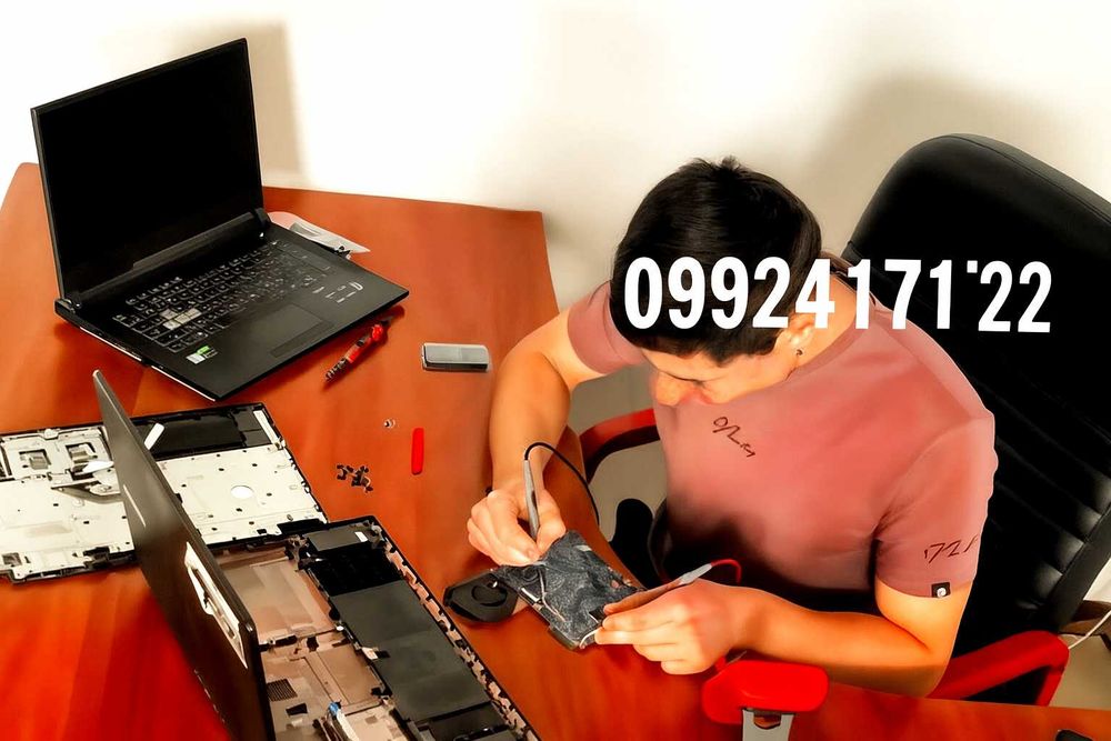 Ремонт компьютеров, телевизоров, ноутбуков Частный компьютерный мастер