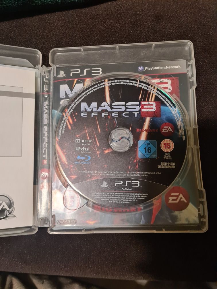 Gra Mass Effect 3 PS3