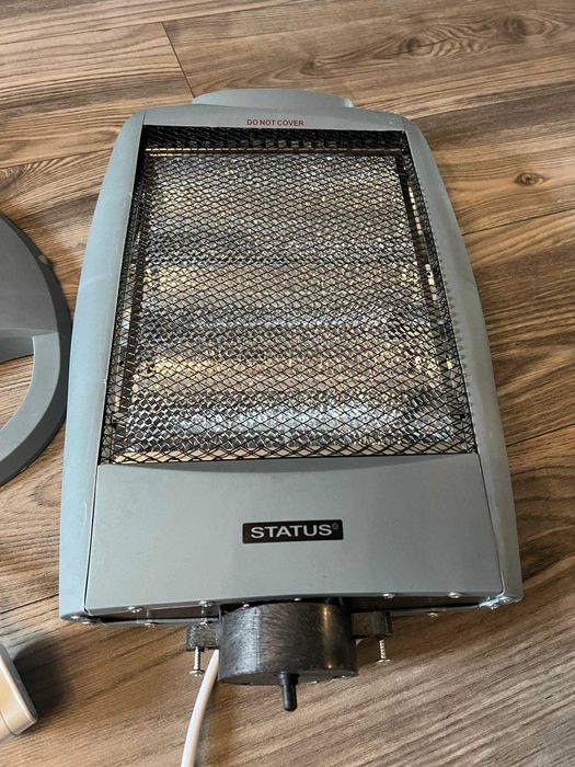 Grzejnik elektryczny halogenowy - wersja angielska