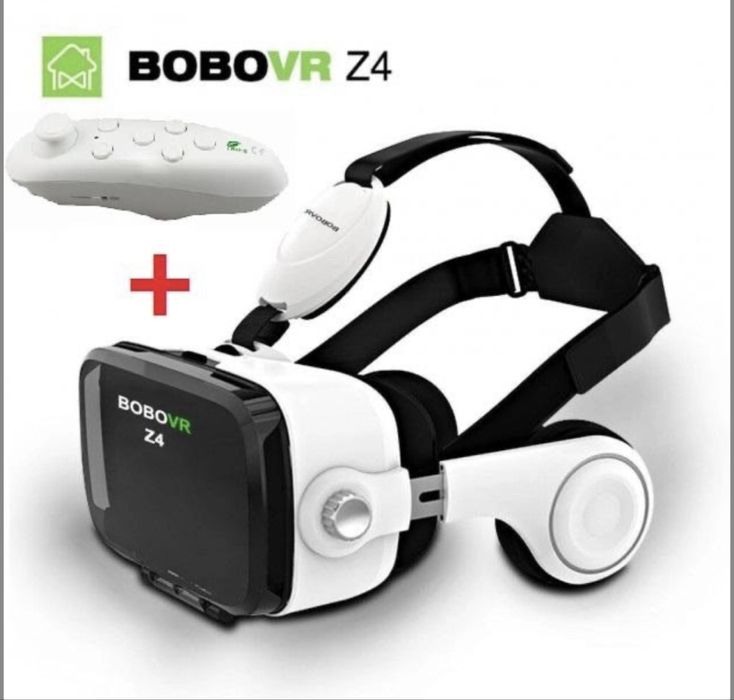 3D окуляри віртуальної реальності VR BOX Z4 BOBOVR Original