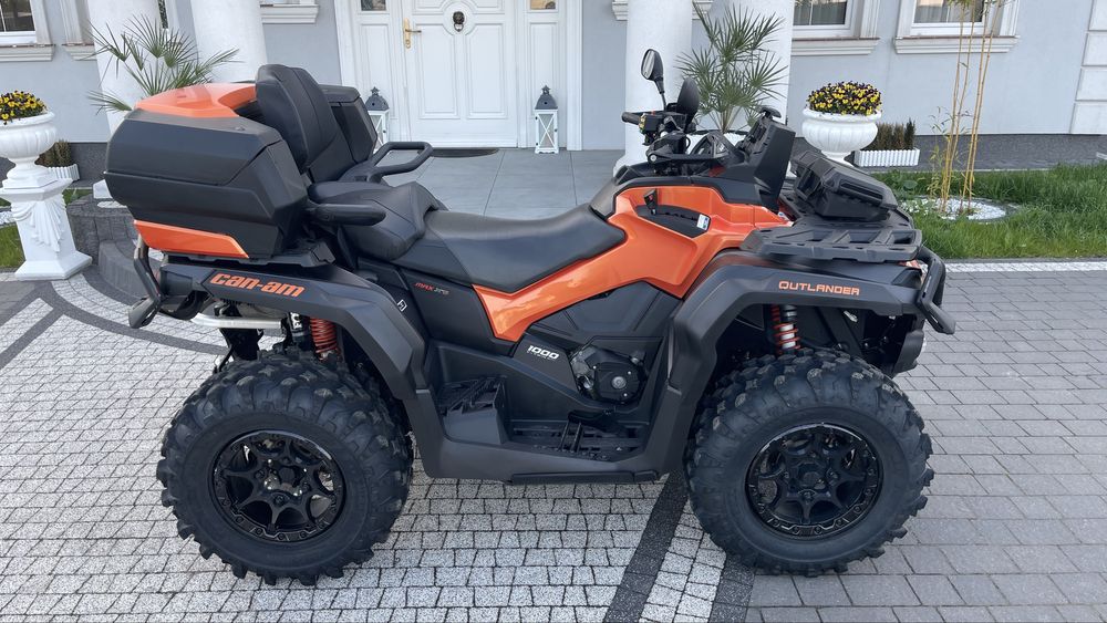 Quad CAN-AM Outlander Max XTP 1000 1-wł serwisowany