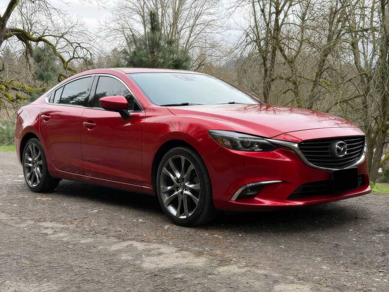 2016  Mazda  6 i