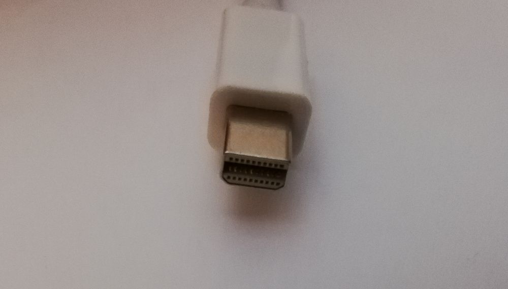 Adaptador Mini DisplayPort para VGA para Macbook e Surface *NOVO*