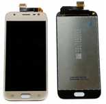 Wyświetlacz Lcd Dotyk Szybka Do Samsung J330 J3 2017 Złoty