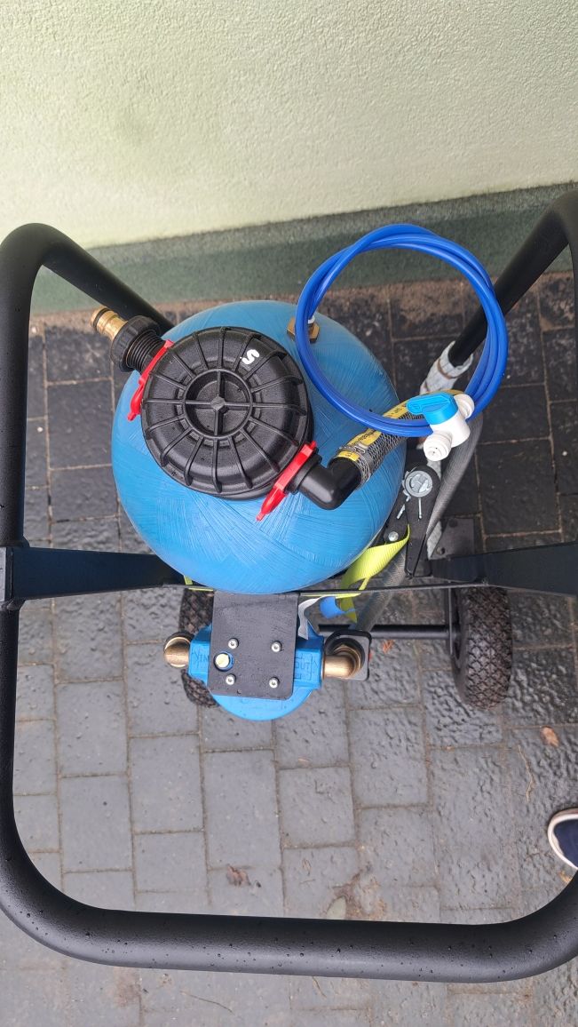 Zmiękczacz wody karcher ws100 filtr przepływowy