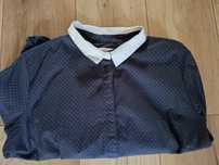 Elegancka granatowa koszula z body XL Reserved