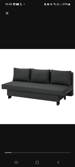 Sofa 3 osobowa rozkładana Ikea super stan