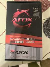 Видеокарта Afox PCI-E Radeon RX 550 4GB DD