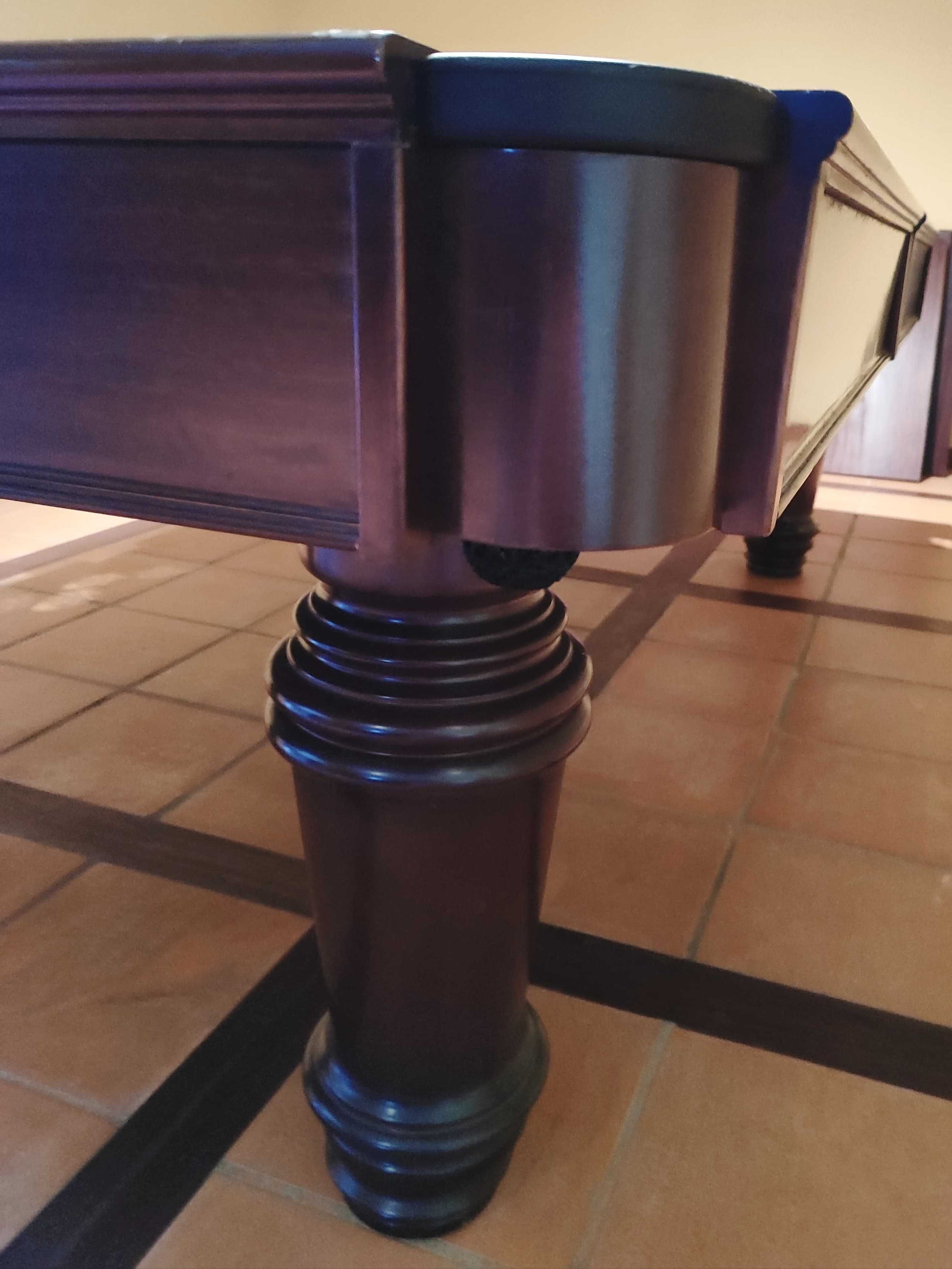 Mesa de Bilhar/Snooker Clássica, com Acessórios Incluídos