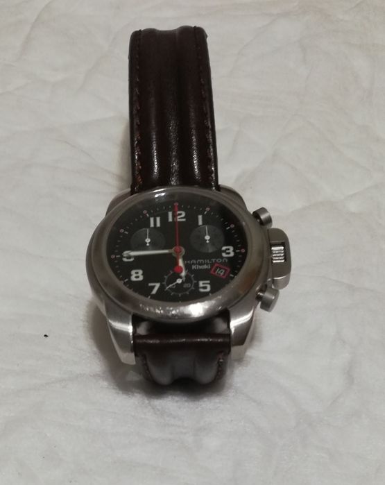 Relógio Hamilton completamente original de 2001 e em muito bom estado.