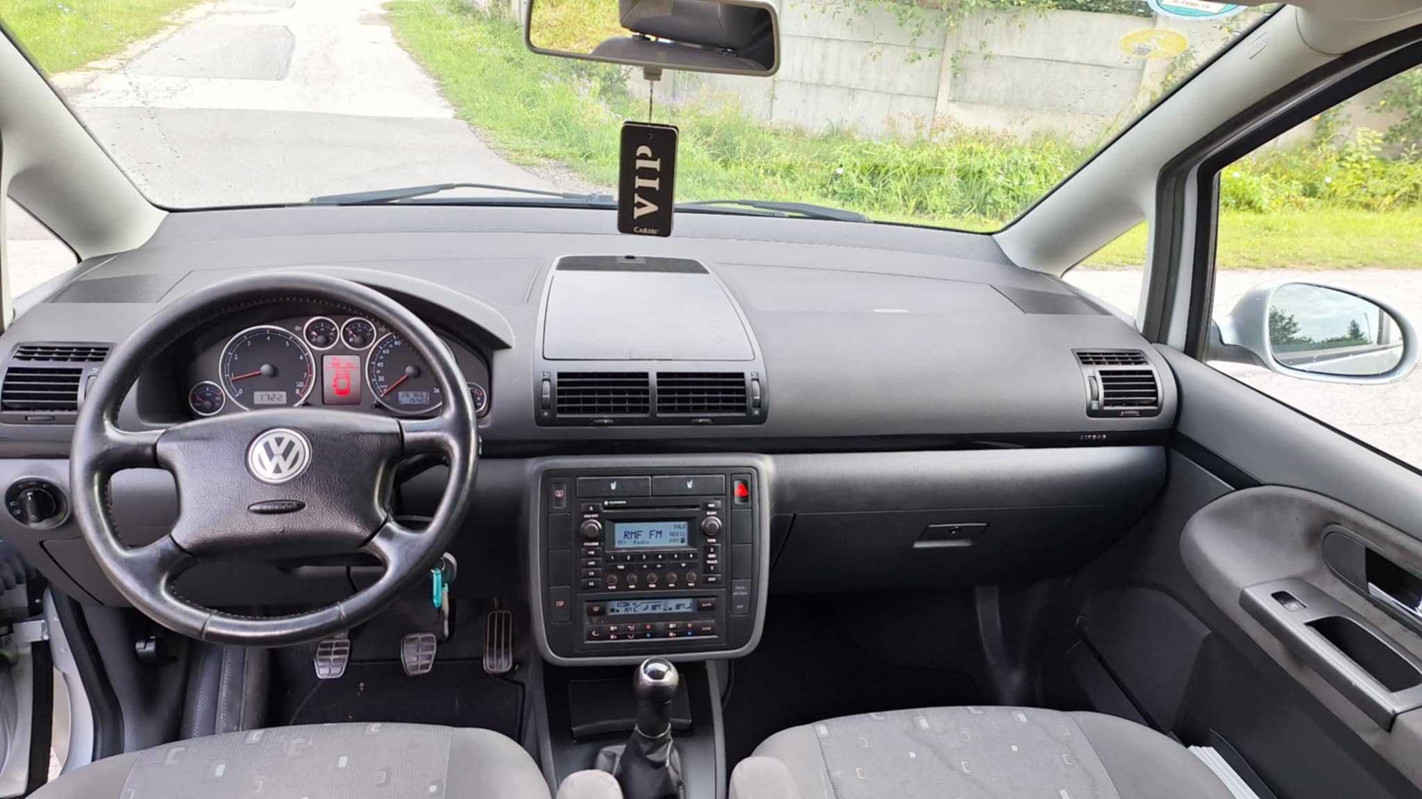VW Sharan 2,0 MPI 7 osobowy klimatronik, Lift
