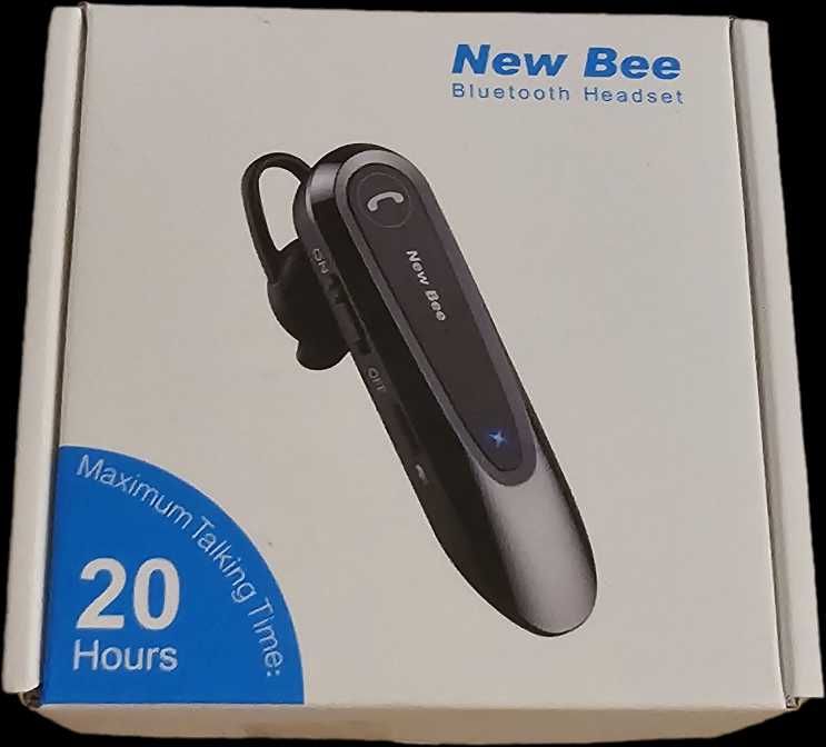Zestaw słuchawkowy Bluetooth 5.0 New Bee LC-B45