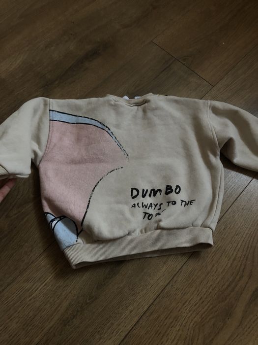 Кофта худі Dambo Zara на флісі 86