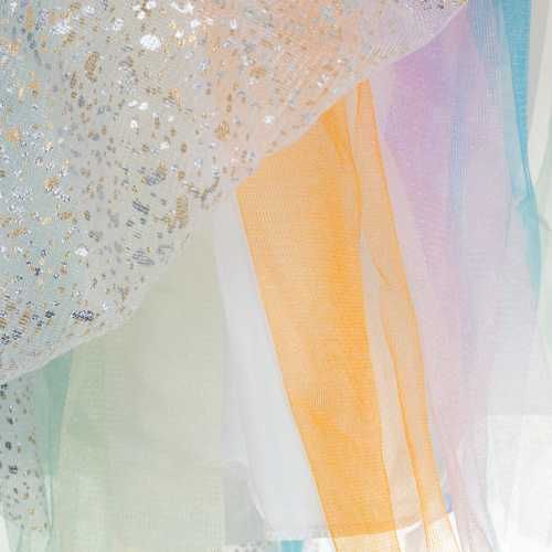 Strój jednorożca 3el. 122-128cm Przebranie na bal kostium